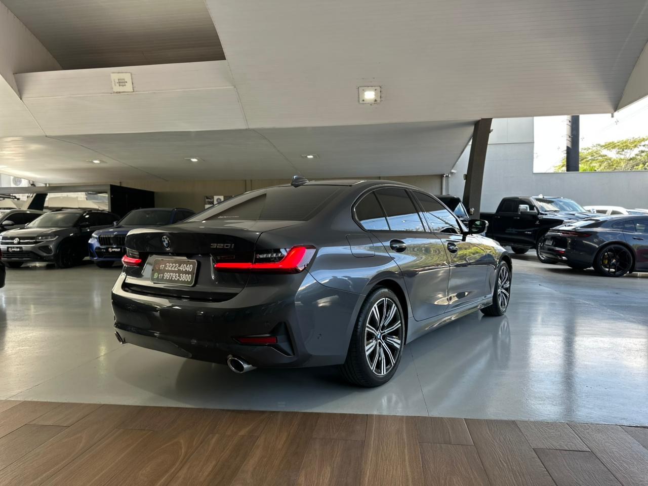 BMW 320I 2.0 16V 4P TURBO M SPORT AUTOMÁTICO
