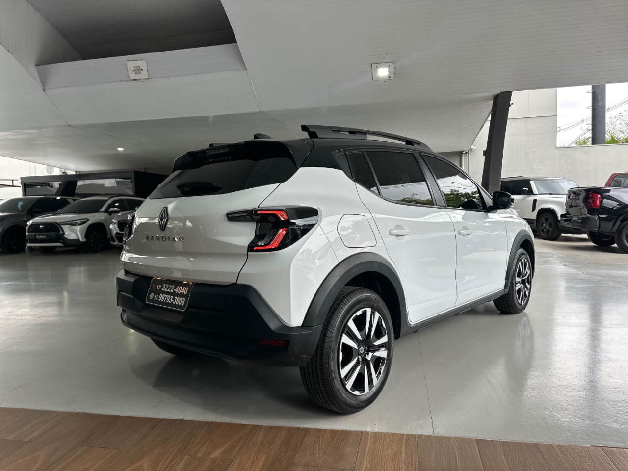 RENAULT Kardian 1.0 12V 4P EVOLUTION TURBO AUTOMÁTICO