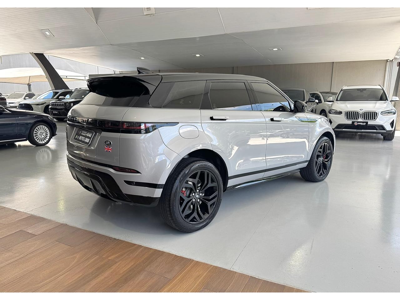 LAND ROVER Range Rover Evoque 2.0 4P FLEX P250 R-DYNAMIC HSE AWD AUTOMÁTICO
