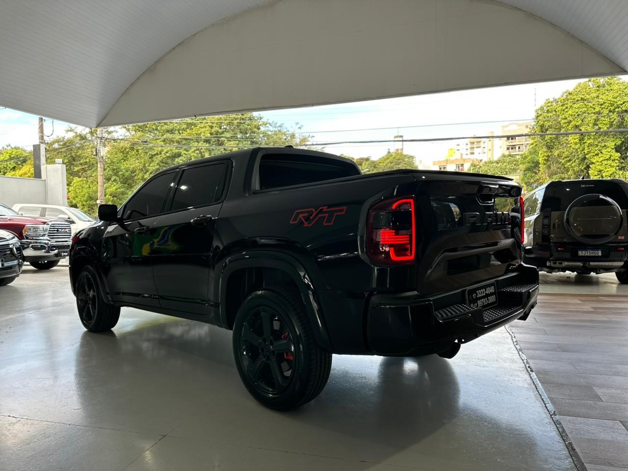 RAM Rampage 2.0 4P HURRICANE 4 TURBO R/T 4X4 AUTOMÁTICO