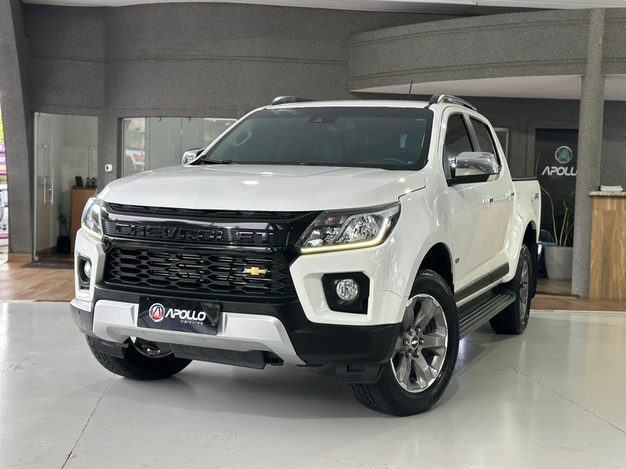 S10 2.8 16V LTZ CABINE DUPLA TURBO DIESEL AUTOMÁTICO