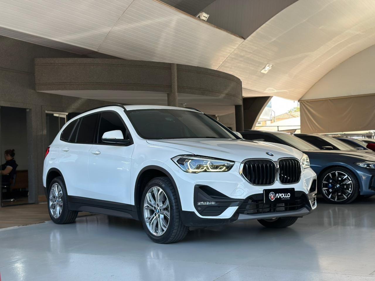 BMW X1 2.0 16V 4P S DRIVE 20I AUTOMÁTICO