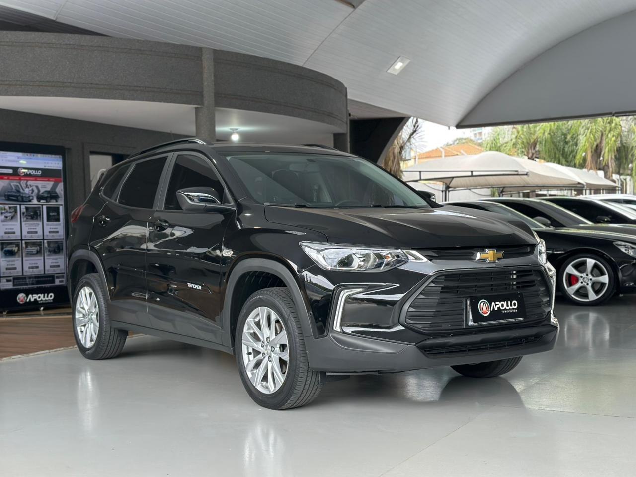 CHEVROLET Tracker 1.0 12V 4P FLEX TURBO LTZ AUTOMÁTICO