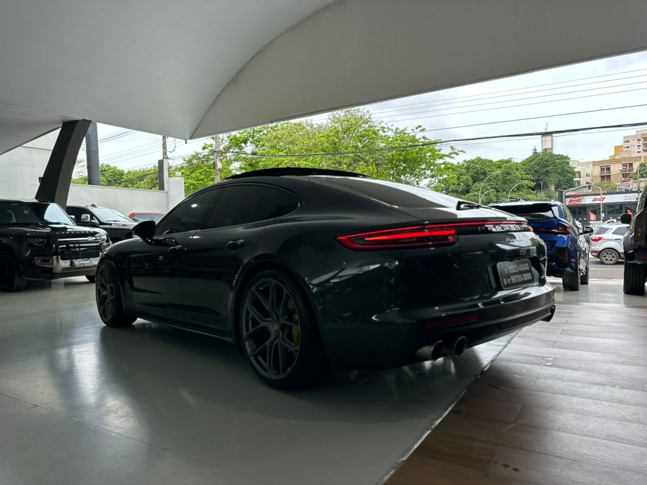 PORSCHE Panamera 3.6 V6 24V 4P AUTOMÁTICO