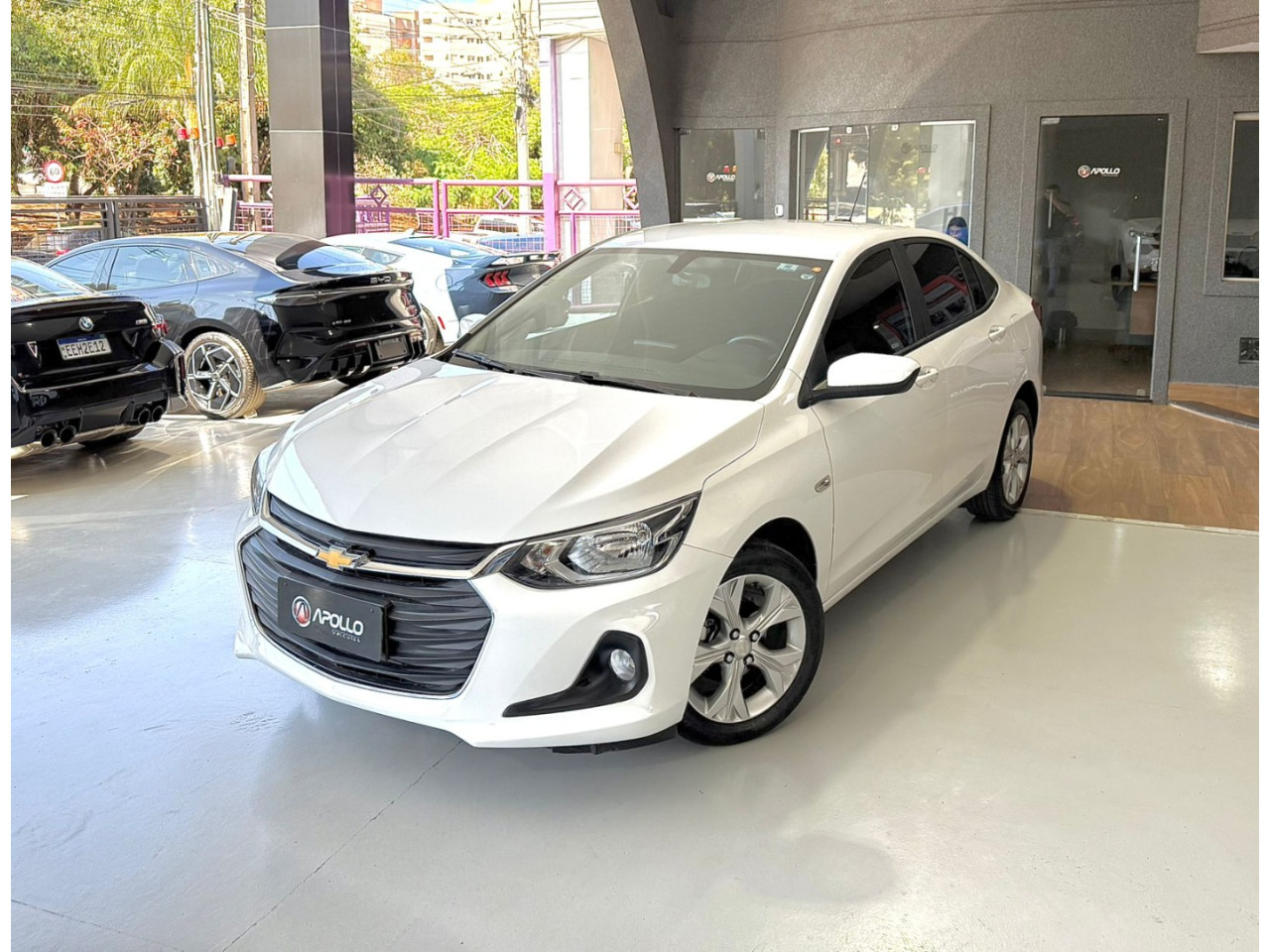Onix Sedan 1.0 12V 4P FLEX LTZ PLUS TURBO