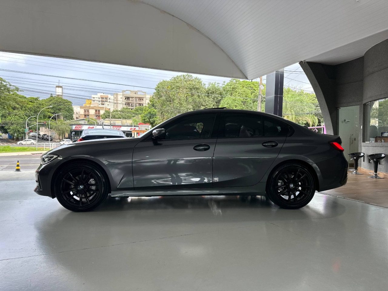 BMW 320I 2.0 16V 4P SPORT GP TURBO AUTOMÁTICO