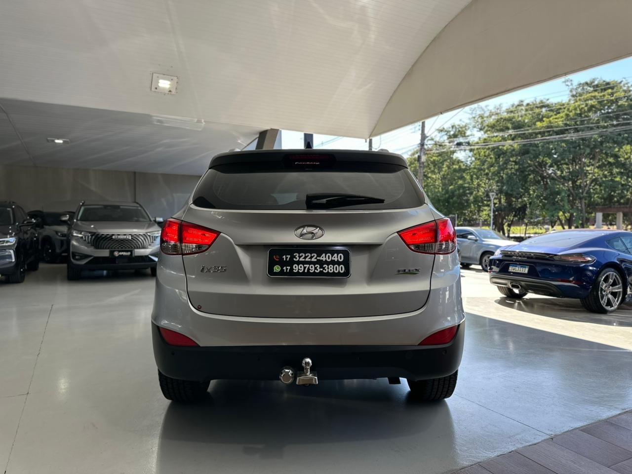 HYUNDAI IX35 2.0 16V 4P 4X4 AUTOMÁTICO