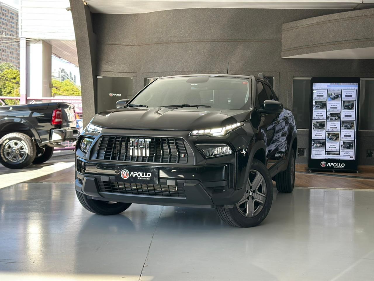 Toro 1.3 16V 4P FLEX 270 TURBO ENDURANCE AUTOMÁTICO