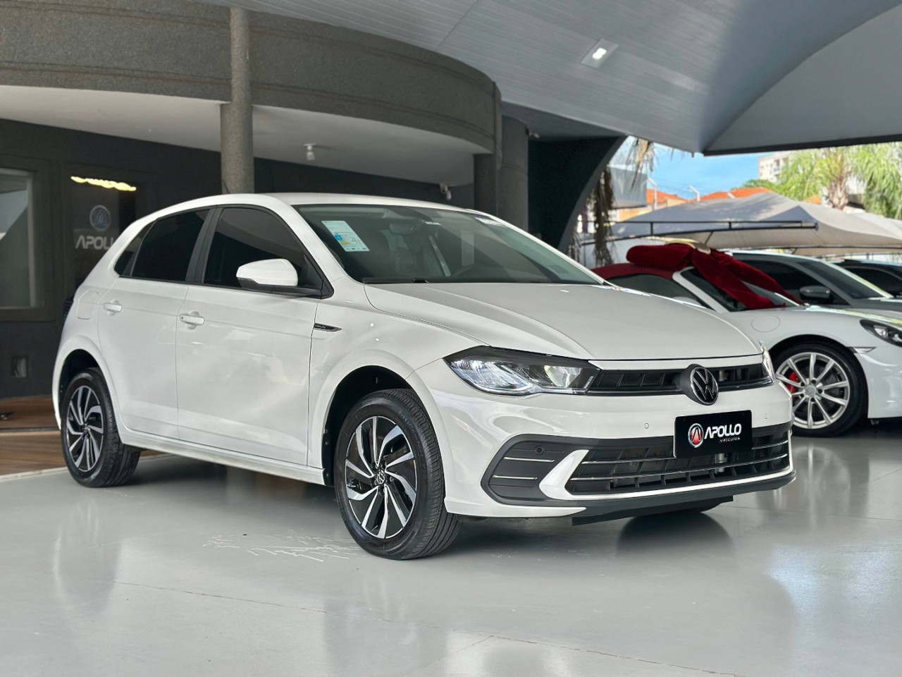 VOLKSWAGEN Polo Hatch 1.0 12V 4P 200 TSI HIGHLINE AUTOMÁTICO