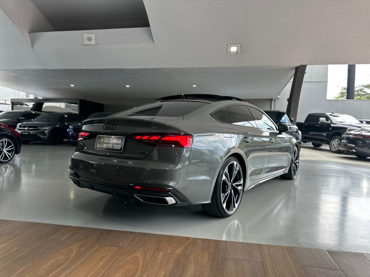 AUDI A5 2.0 16V 4P TFSI SPORTBACK QUATTRO S-TRONIC AUTOMÁTICO