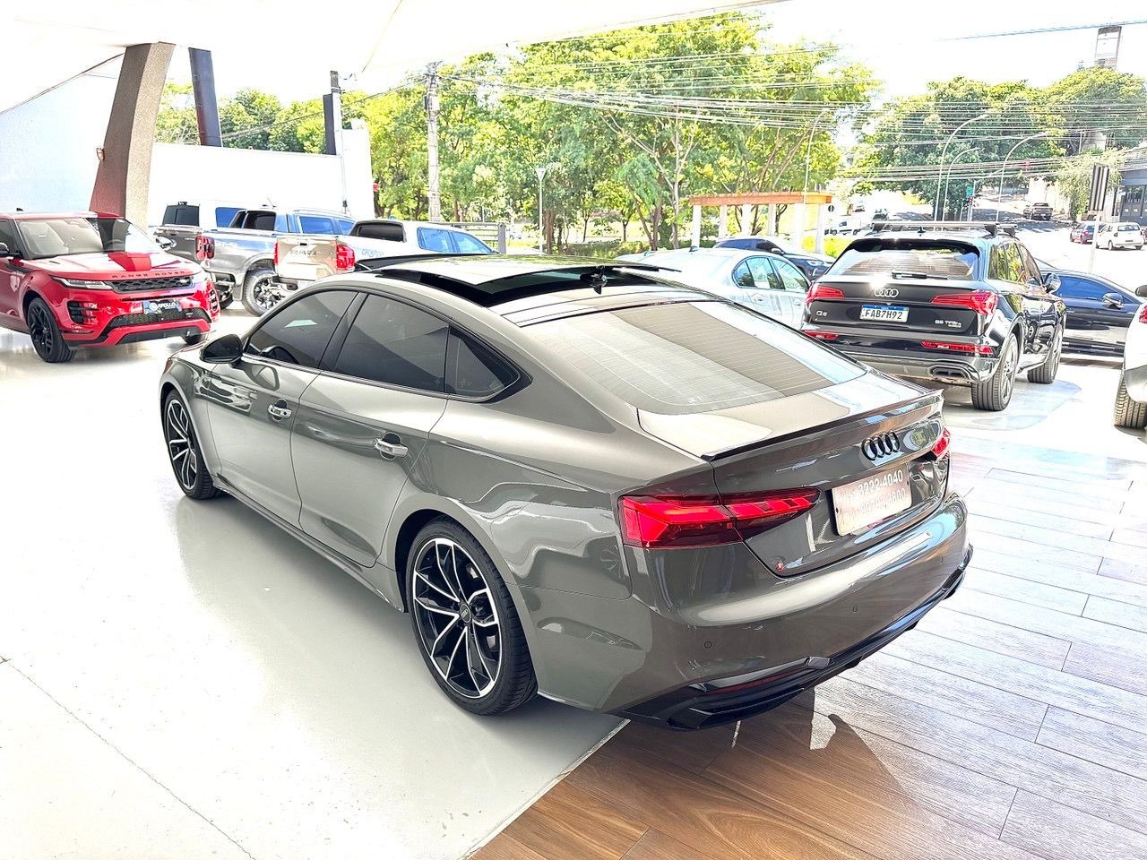 AUDI A5 2.0 16V 4P TFSI MHEV SPORTBACK S LINE S-TRONIC AUTOMÁTICO
