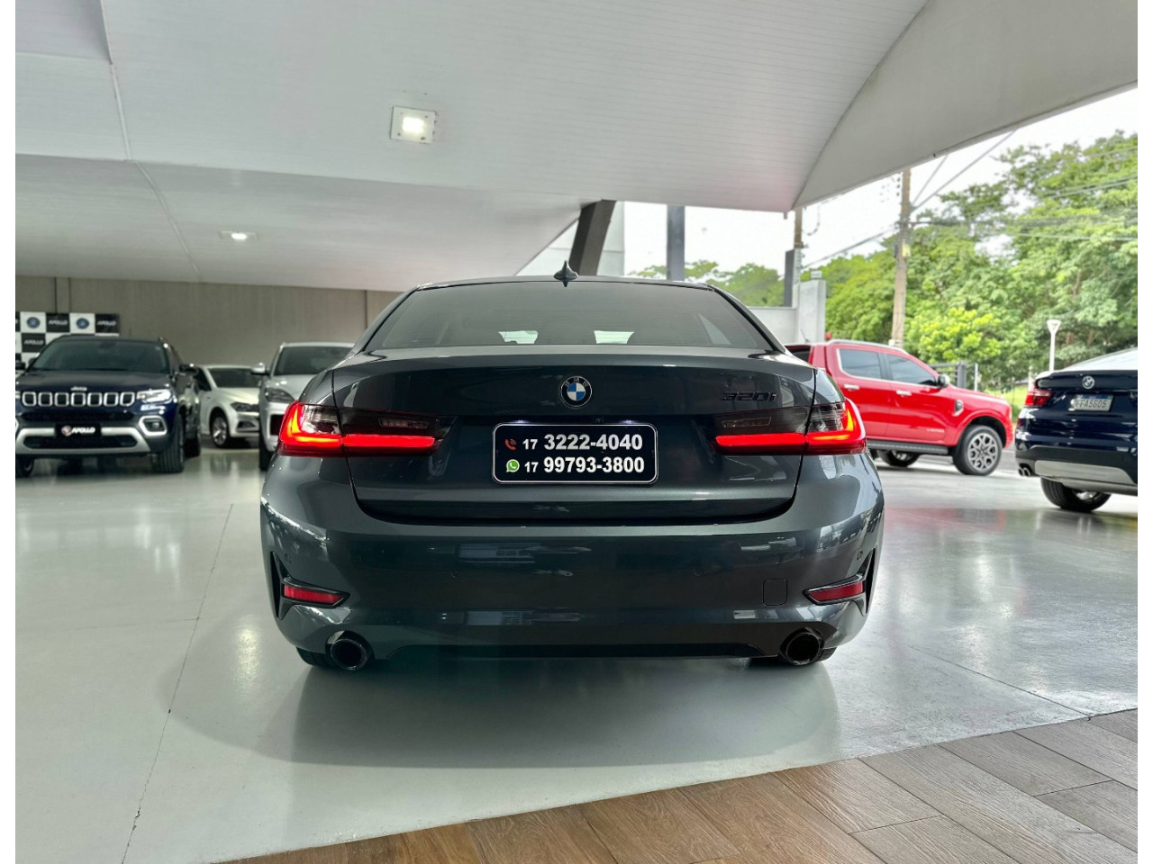 BMW 320I 2.0 16V 4P SPORT GP TURBO AUTOMÁTICO