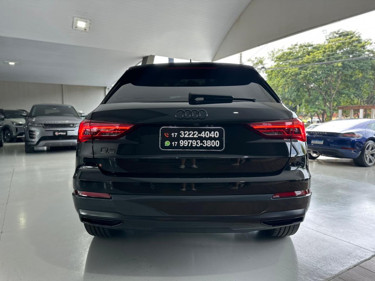 AUDI Q3 1.4 4P 35 TFSI BLACK S LINE S-TRONIC AUTOMÁTICO