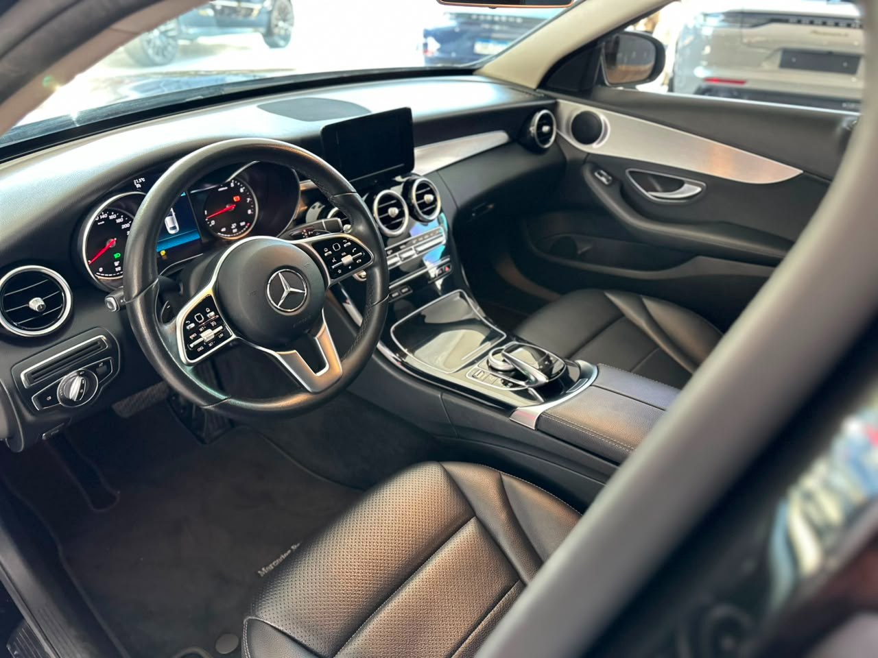 MERCEDES-BENZ C 180 1.6 16V 4P CGI AVANTGARDE TURBO AUTOMÁTICO