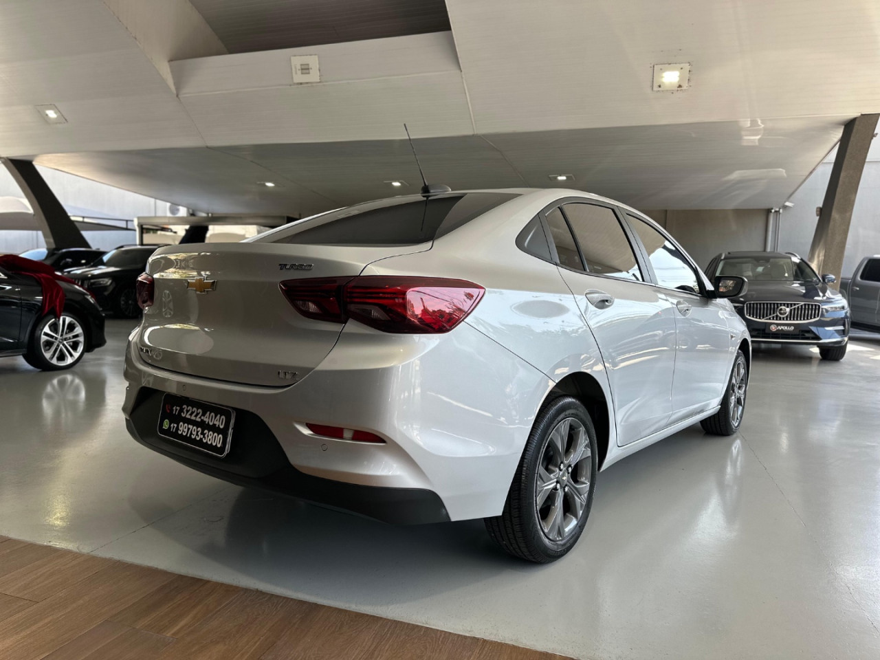 CHEVROLET Onix Sedan 1.0 12V 4P FLEX LTZ PLUS TURBO AUTOMÁTICO