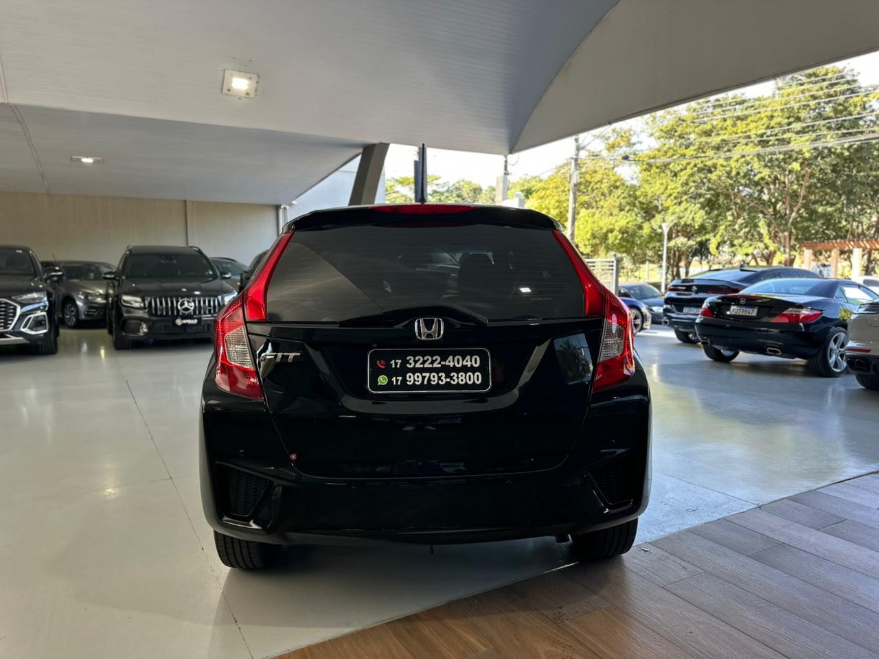 HONDA Fit 1.5 16V 4P EX AUTOMÁTICO
