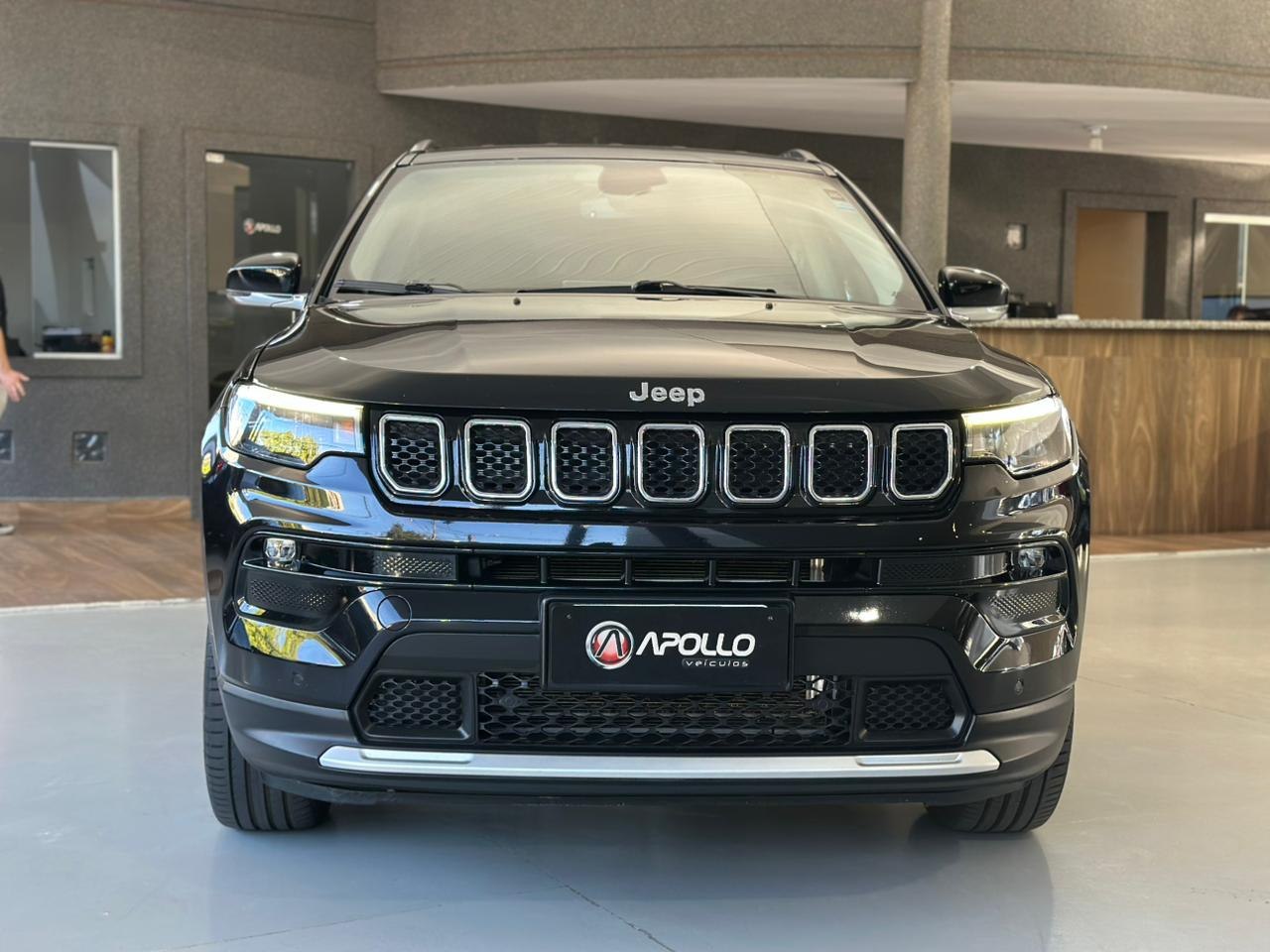 JEEP Compass 2.0 16V 4P 350 LIMITED 4X4 TURBO DIESEL AUTOMÁTICO