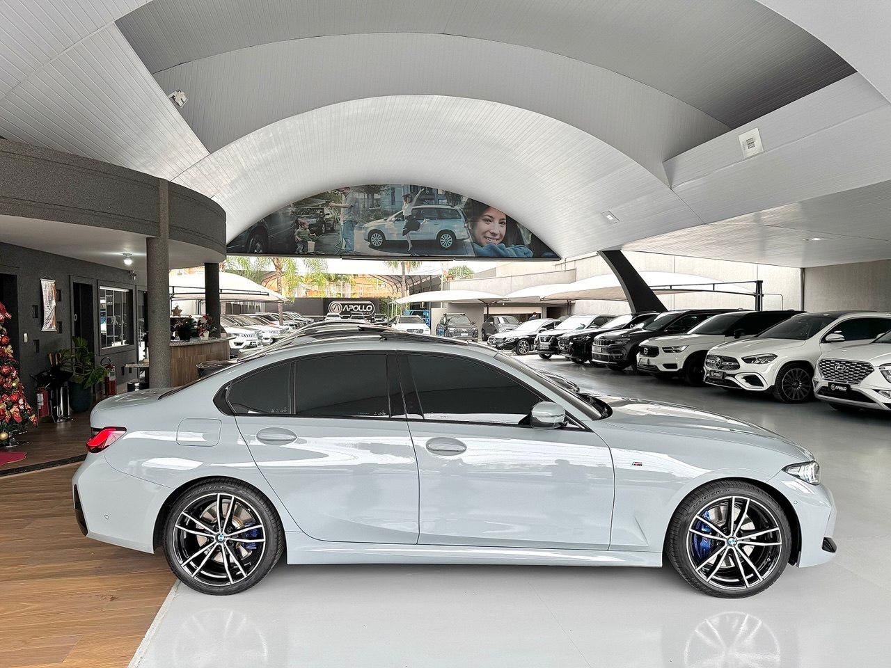 BMW 320I 2.0 16V 4P TURBO M SPORT AUTOMÁTICO