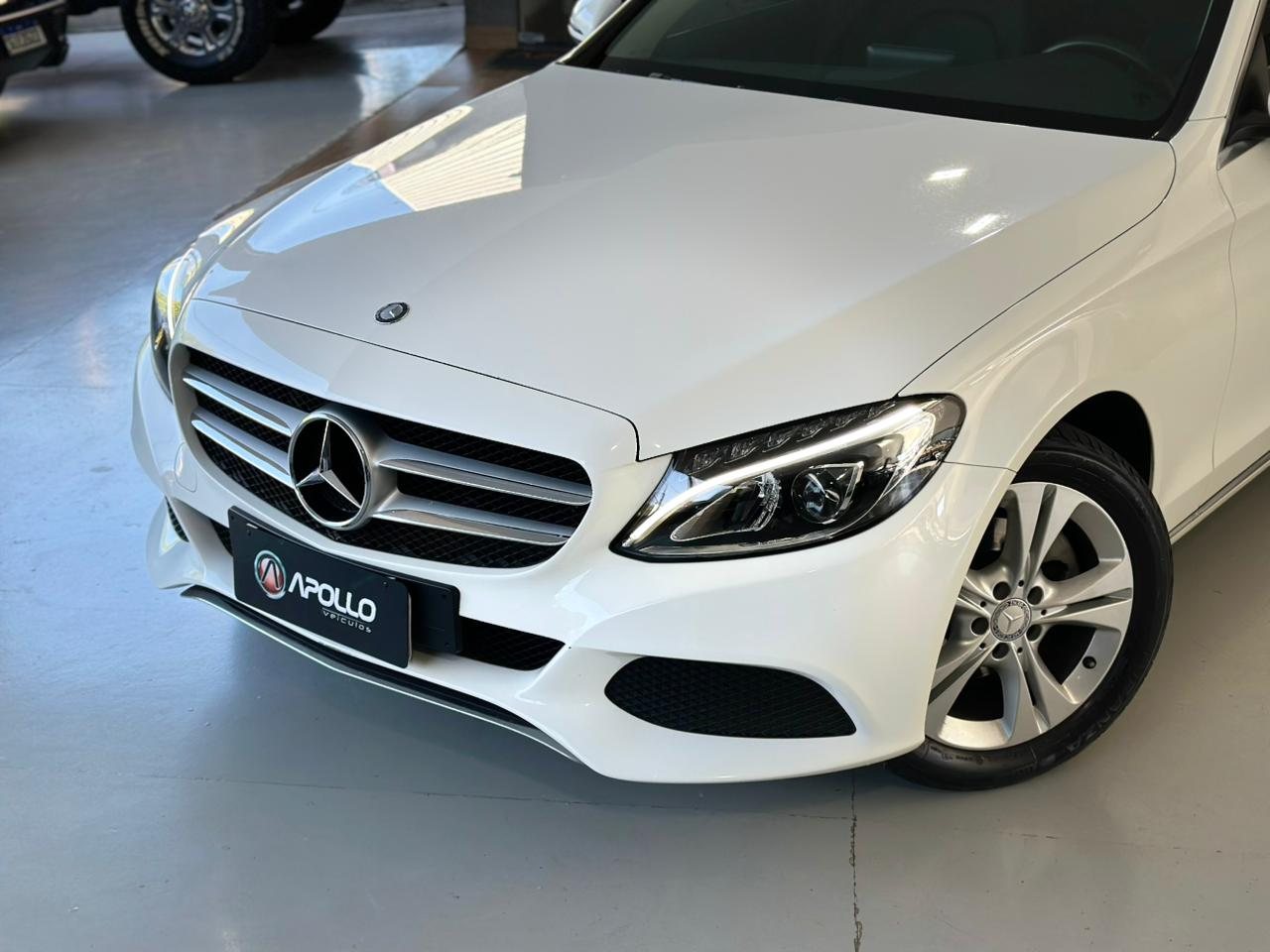MERCEDES-BENZ C 180 1.6 16V 4P CGI AVANTGARDE TURBO AUTOMÁTICO