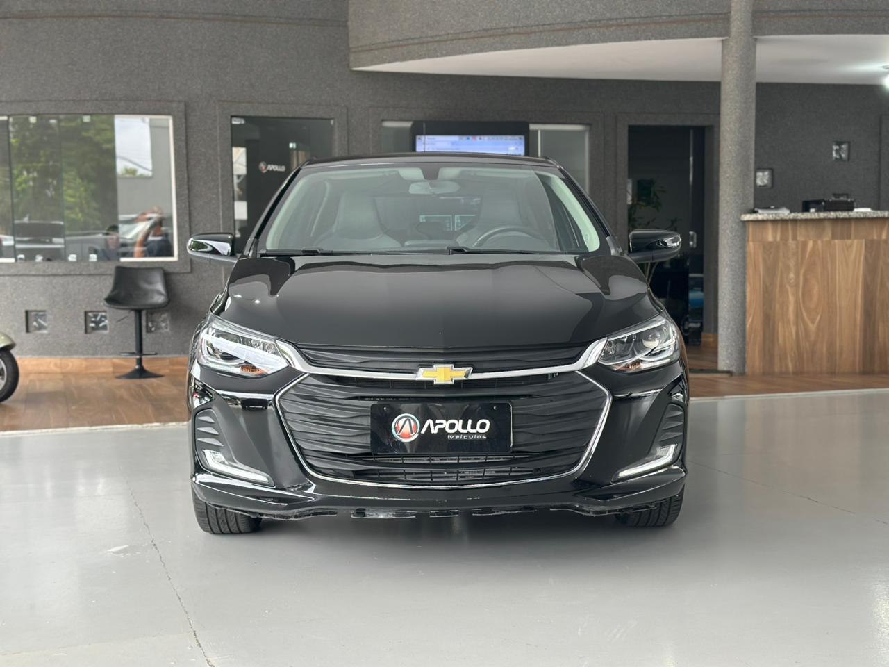 CHEVROLET Onix Hatch 1.0 12V 4P FLEX PREMIER TURBO AUTOMÁTICO