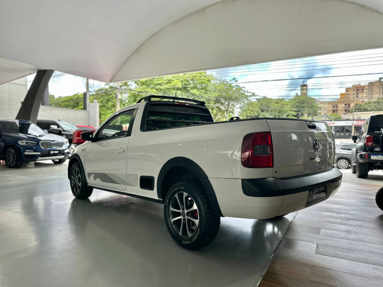 VOLKSWAGEN Saveiro 1.6 G4 SURF FLEX