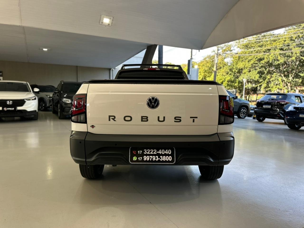 VOLKSWAGEN Saveiro 1.6 16V FLEX MSI ROBUST CABINE SIMPLES