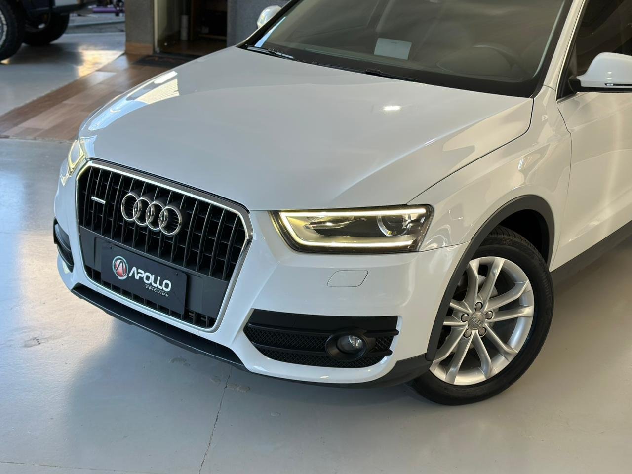 AUDI Q3 2.0 4P TFSI AMBIENTE QUATTRO S-TRONIC AUTOMÁTICO