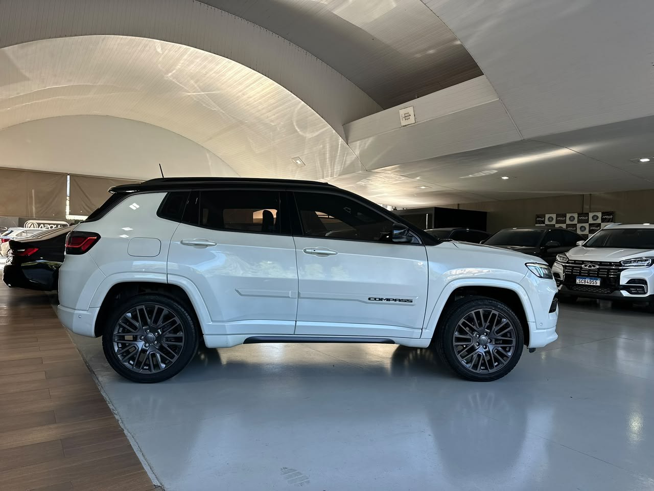 JEEP Compass 1.3 16V 4P FLEX S T270 TURBO AUTOMÁTICO