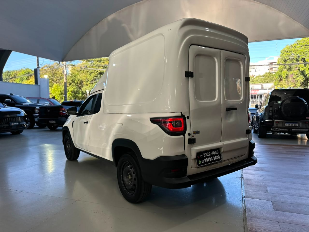 FIAT Strada 1.3 FIREFLY FLEX ENDURANCE CABINE SIIMPLES