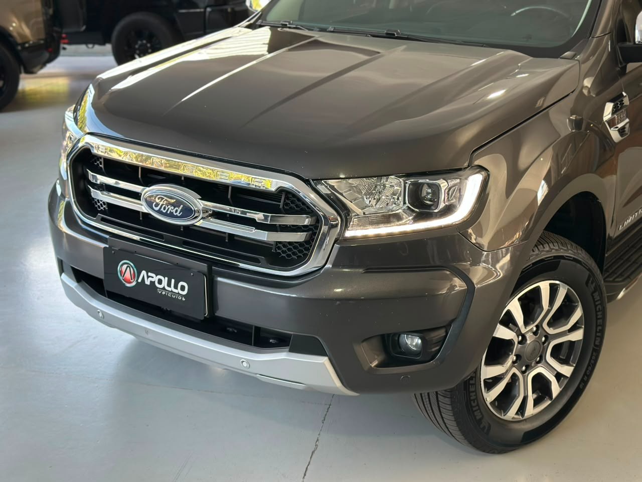 FORD Ranger 3.2 20V CABINE DUPLA 4X4 LIMITED TURBO DIESEL AUTOMÁTICO