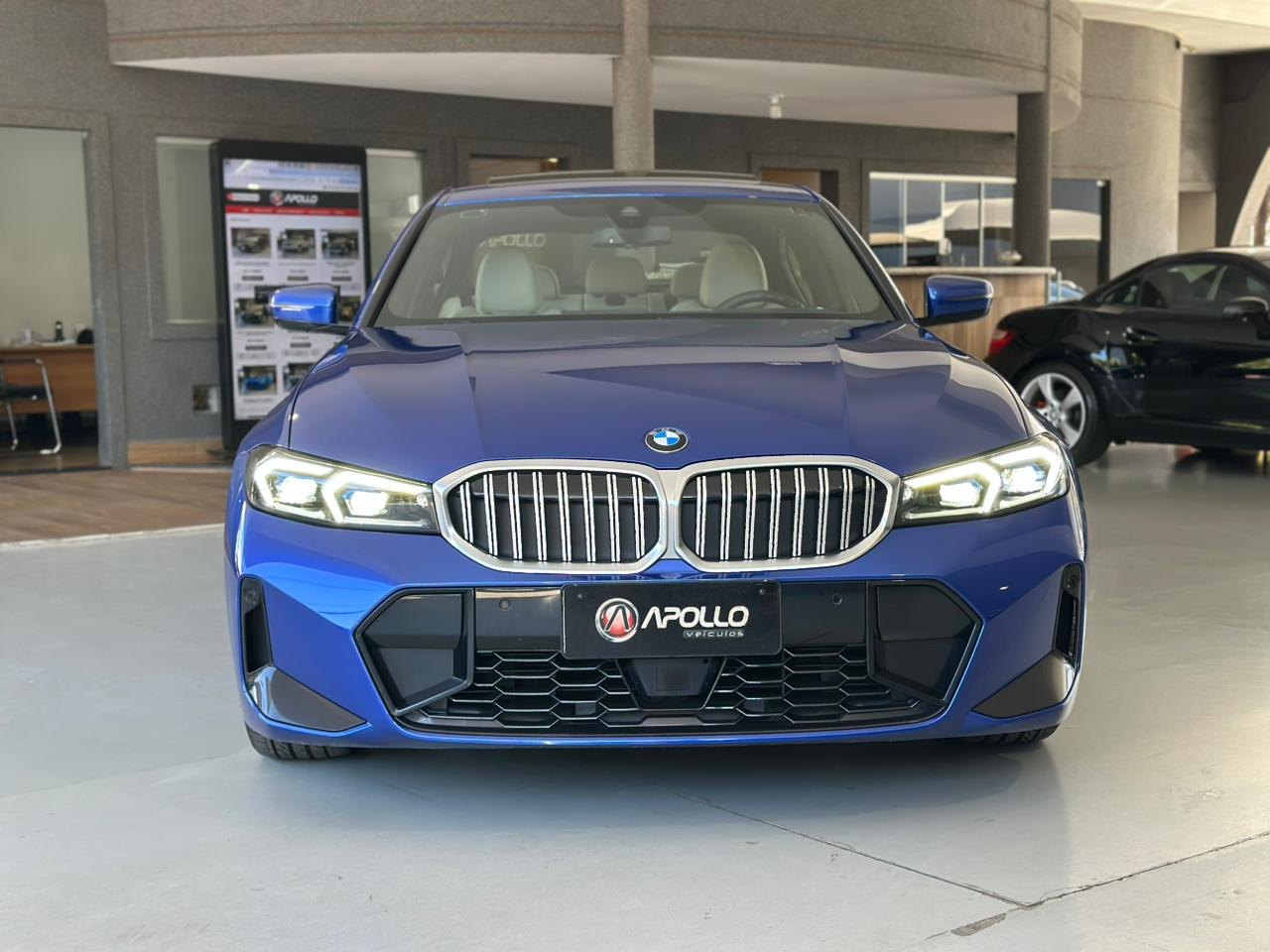 BMW 320I 2.0 16V 4P TURBO M SPORT AUTOMÁTICO