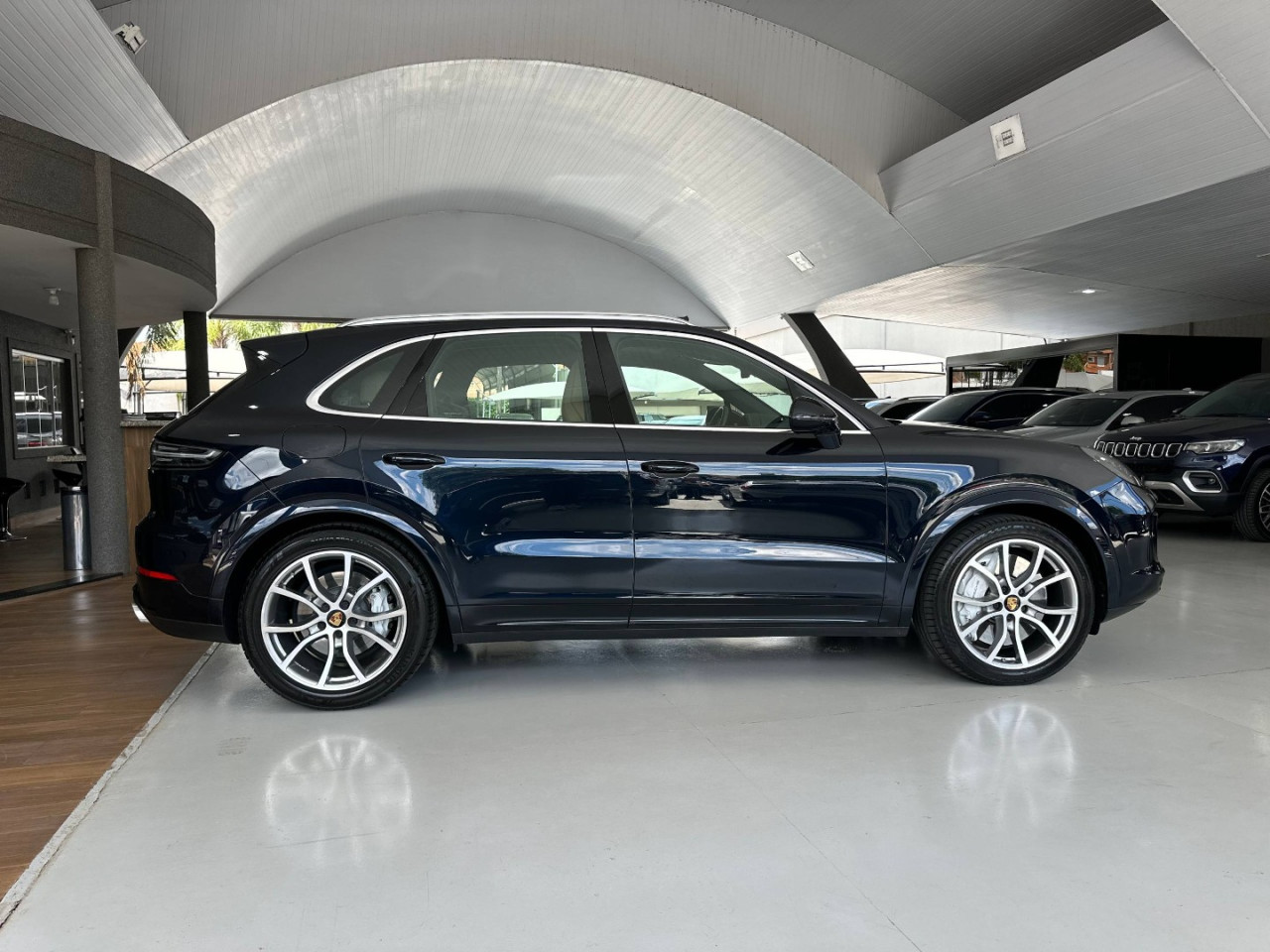 PORSCHE Cayenne 4.0 32V V8 4P TURBO AUTOMÁTICO