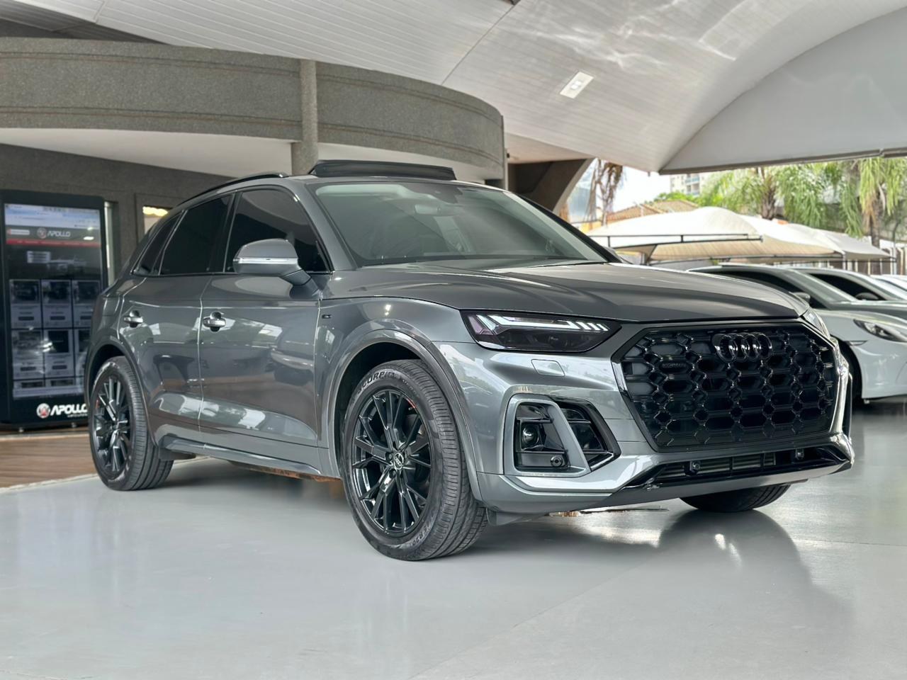 AUDI Q5 2.0 16V 4P TFSI S-LINE QUATTRO S-TRONIC AUTOMÁTICO