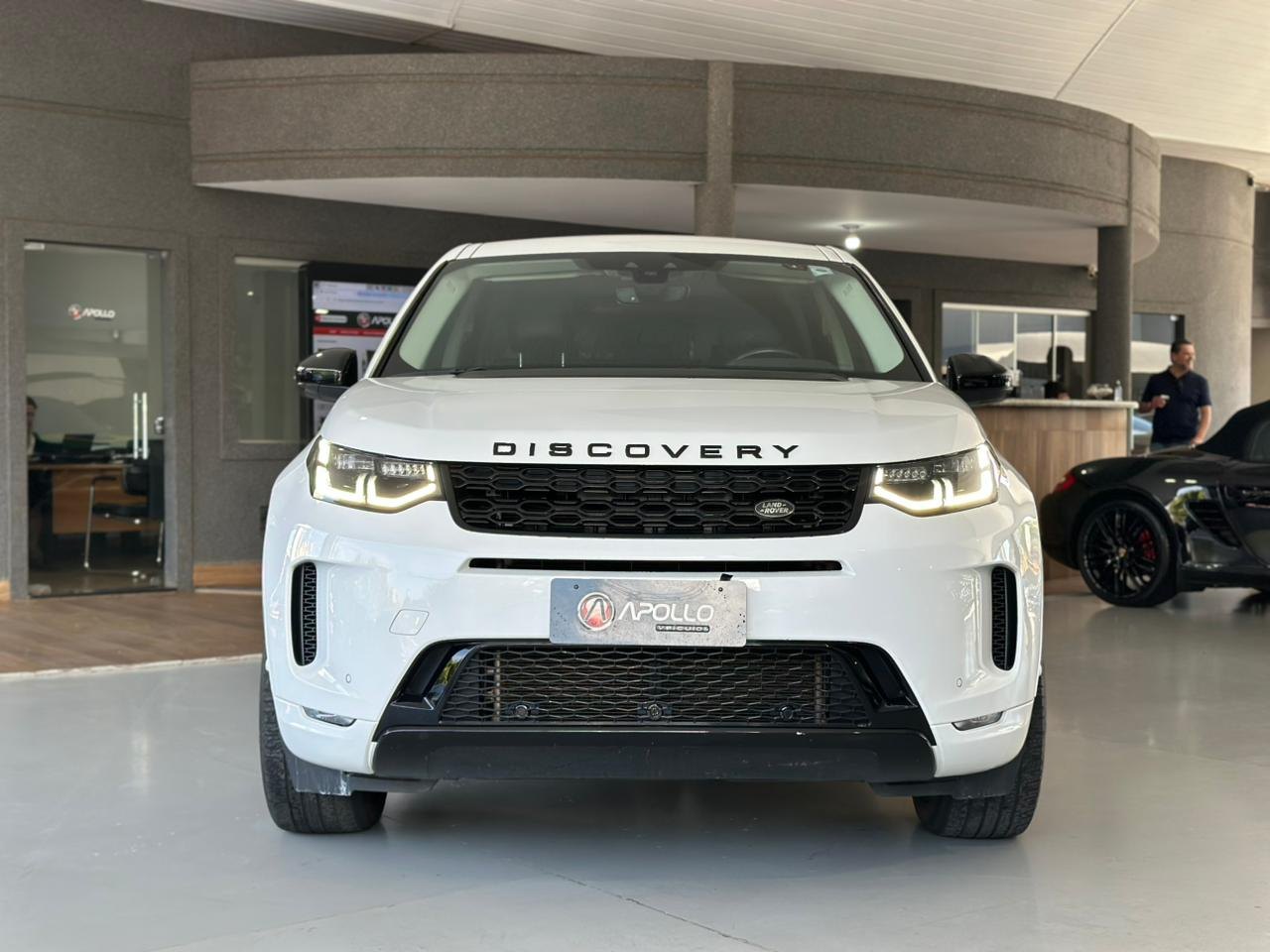 LAND ROVER Discovery Sport 2.0 4P D180 SE TURBO DIESEL AUTOMÁTICO