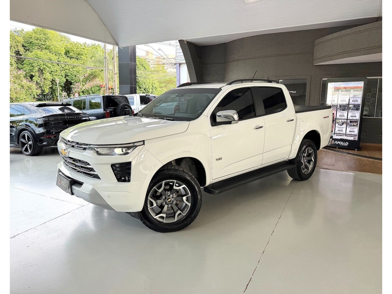 S10 2.8 16V LTZ CABINE DUPLA 4X4 TURBO DIESEL AUTOMÁTICO