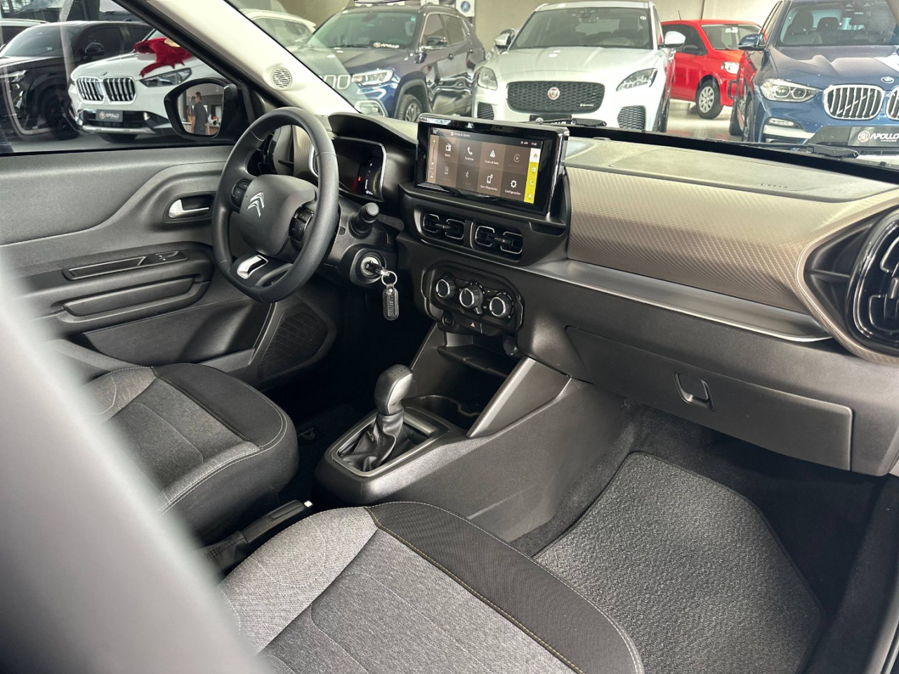 CITROEN Basalt 1.0 12V 4P GSE FLEX 200 FEEL TURBO 200 AUTOMÁTICO CVT