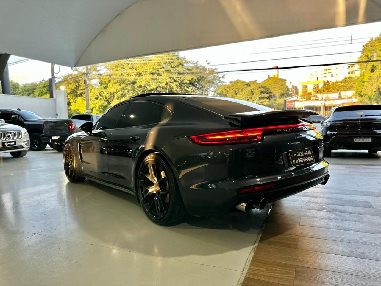 PORSCHE Panamera 3.6 V6 24V 4P AUTOMÁTICO