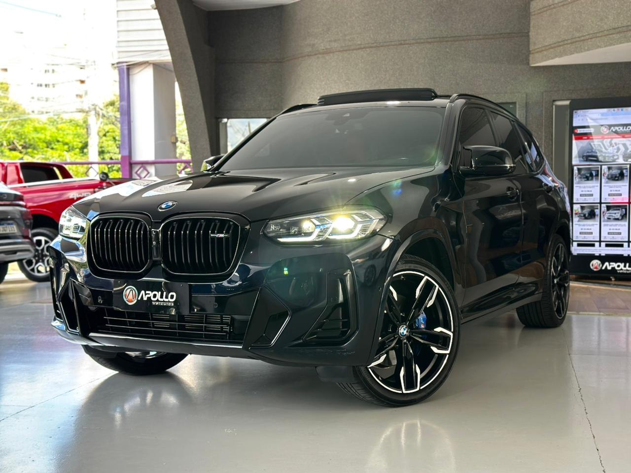 X3 3.0 24V 4P TWINPOWER M40I 4X4 STEPTRONIC AUTOMÁTICO
