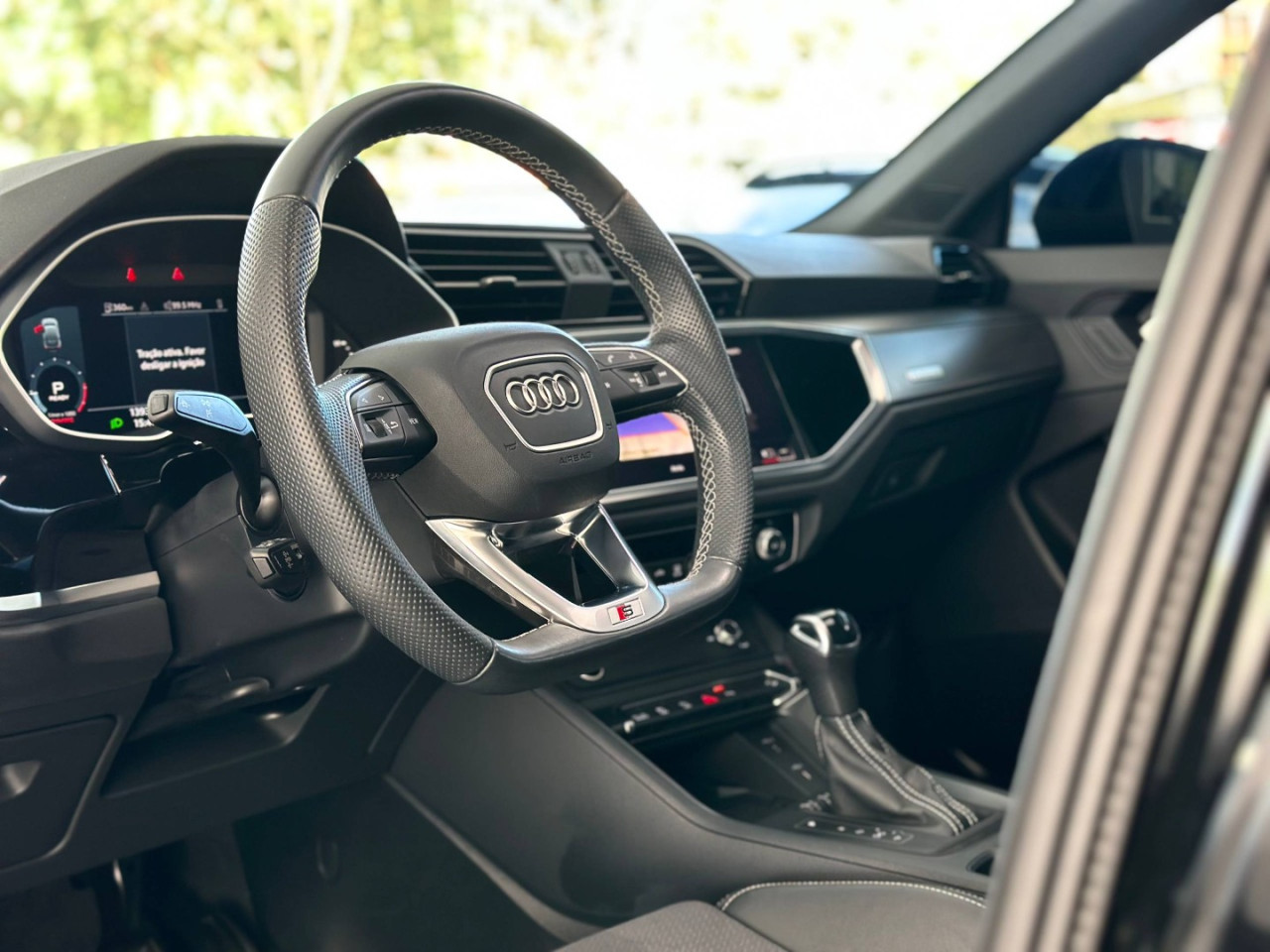 AUDI Q3 2.0 40 4P TFSI SPORTBACK PERFORMANCE BLACK PLUS QUATTRO TIPTRONIC AUTOMÁTICO