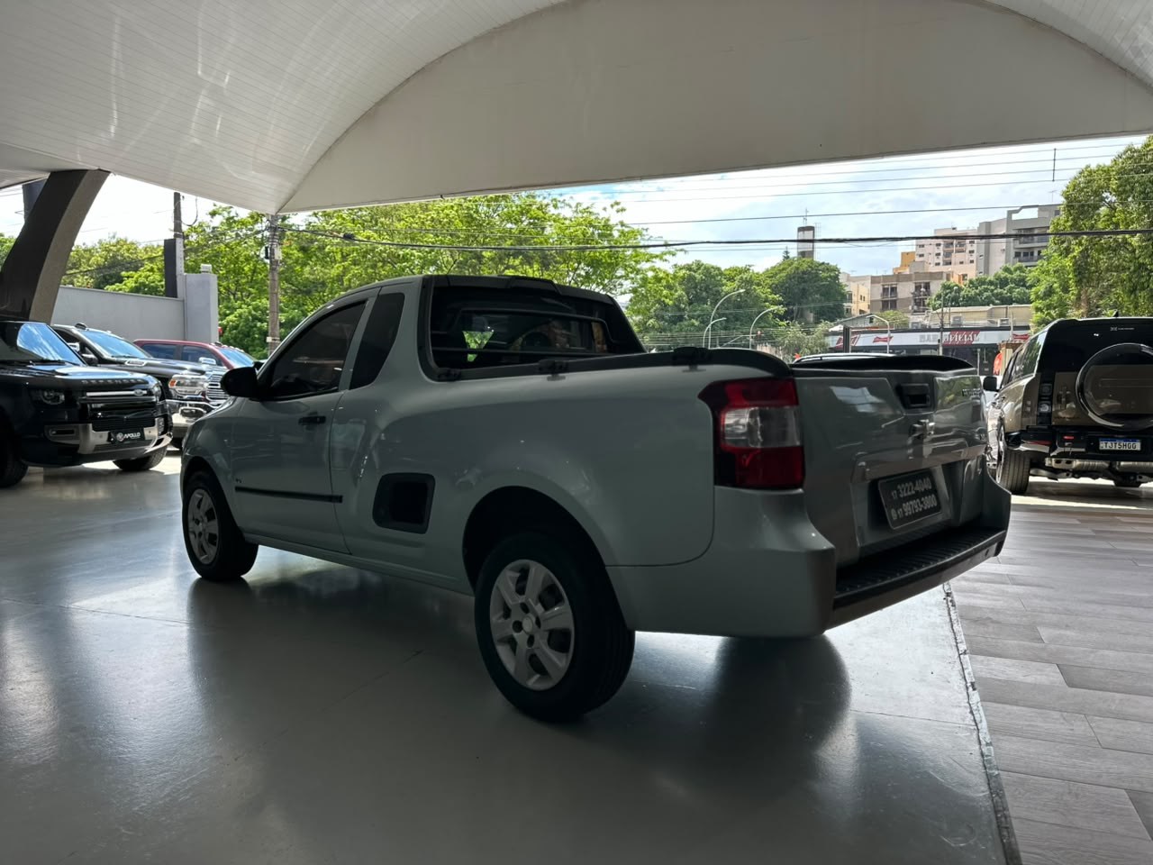 CHEVROLET Montana 1.4 FLEX LS
