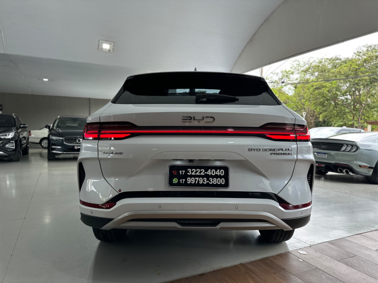BYD Song Plus Premium 1.5 16V 4P DM-I HÍBRIDO AWD AUTOMÁTICO