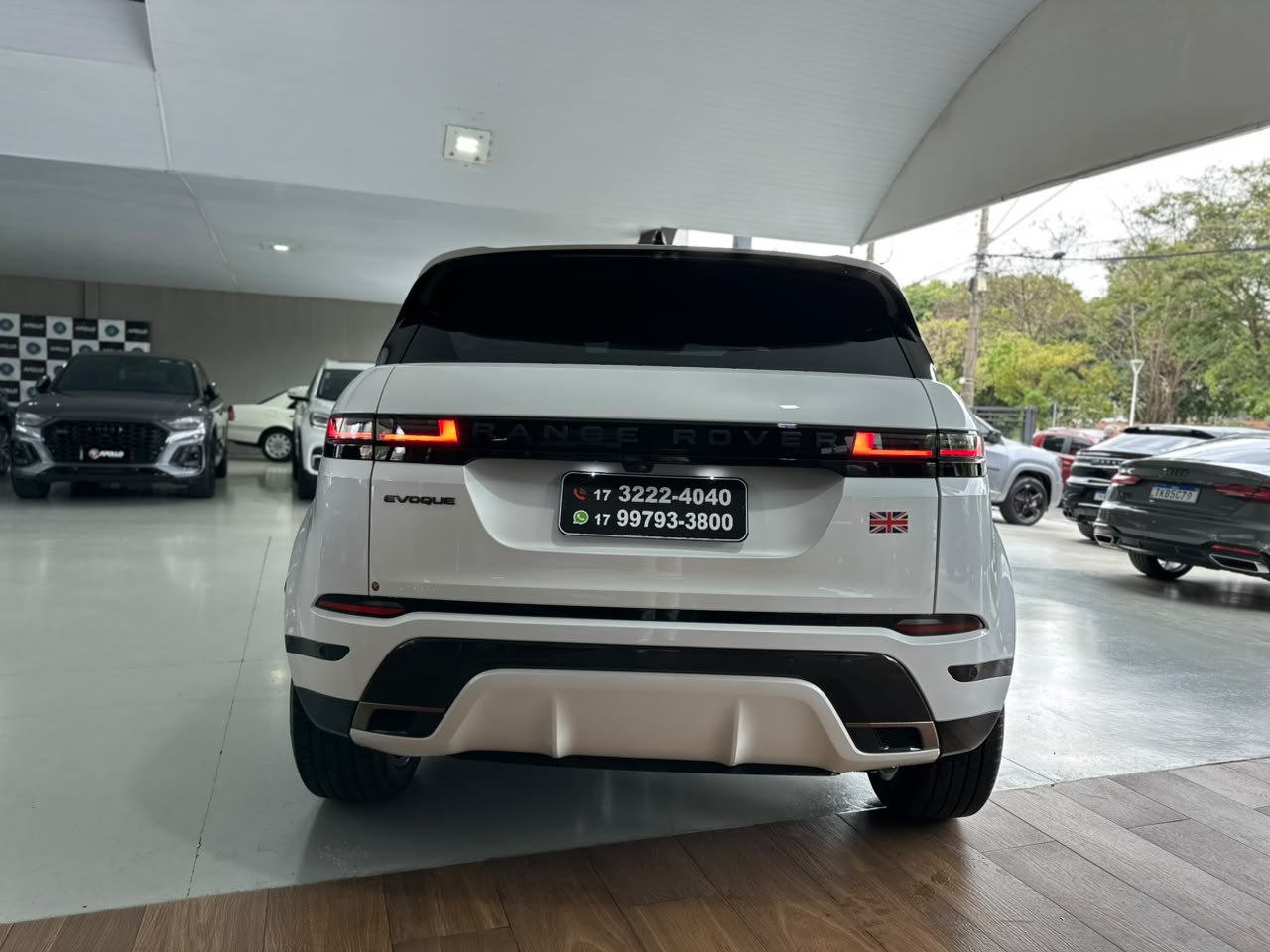 LAND ROVER Range Rover Evoque 2.0 4P FLEX P250 R-DYNAMIC HSE AWD AUTOMÁTICO