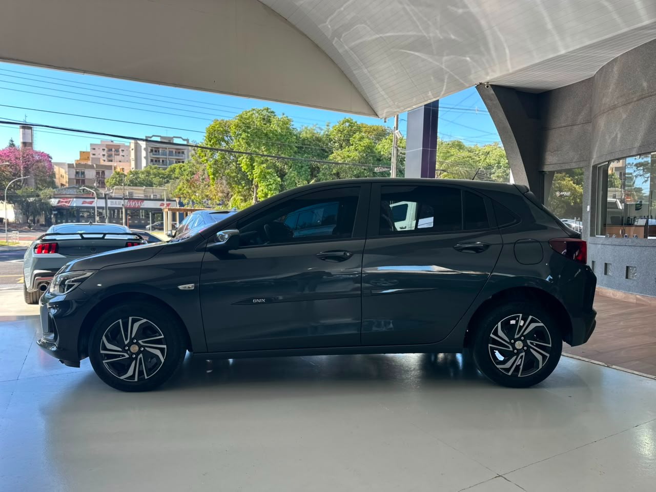 CHEVROLET Onix Hatch 1.0 12V 4P FLEX LT TURBO