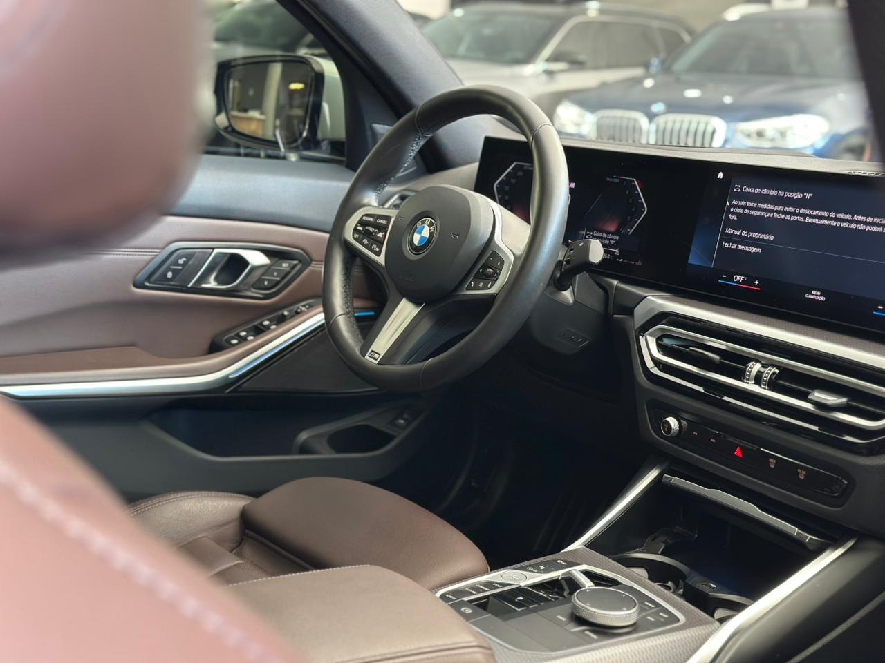 BMW 320I 2.0 16V 4P TURBO FLEX M SPORT AUTOMÁTICO