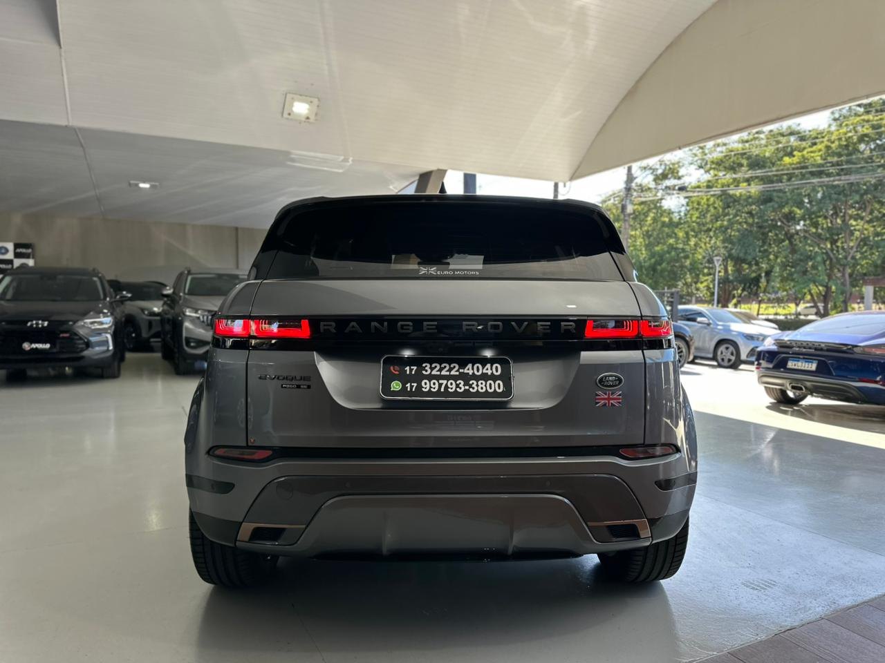 LAND ROVER Range Rover Evoque 2.0 4P FLEX P250 R-DYNAMIC SE AWD AUTOMÁTICO