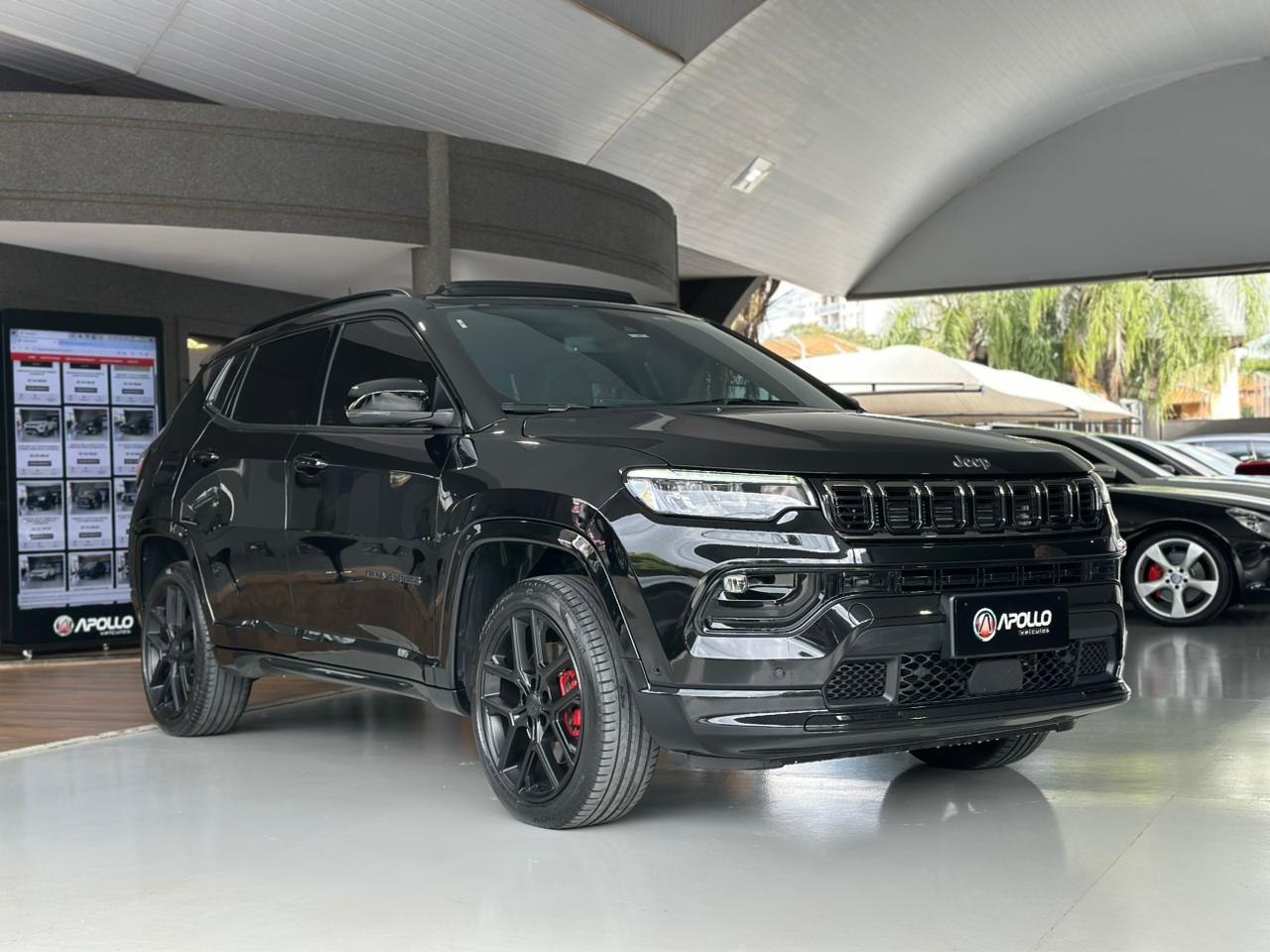 JEEP Compass 2.0 16V 4P HURRICANE 4 TURBO BLACKHAWK AUTOMÁTICO AT9