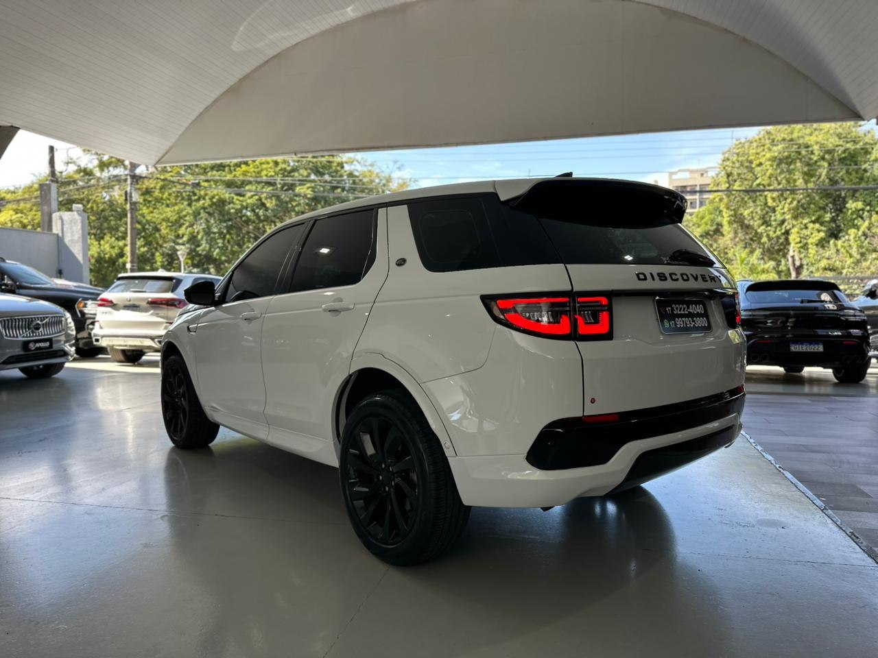 LAND ROVER Discovery Sport 2.0 4P D180 SE TURBO DIESEL AUTOMÁTICO
