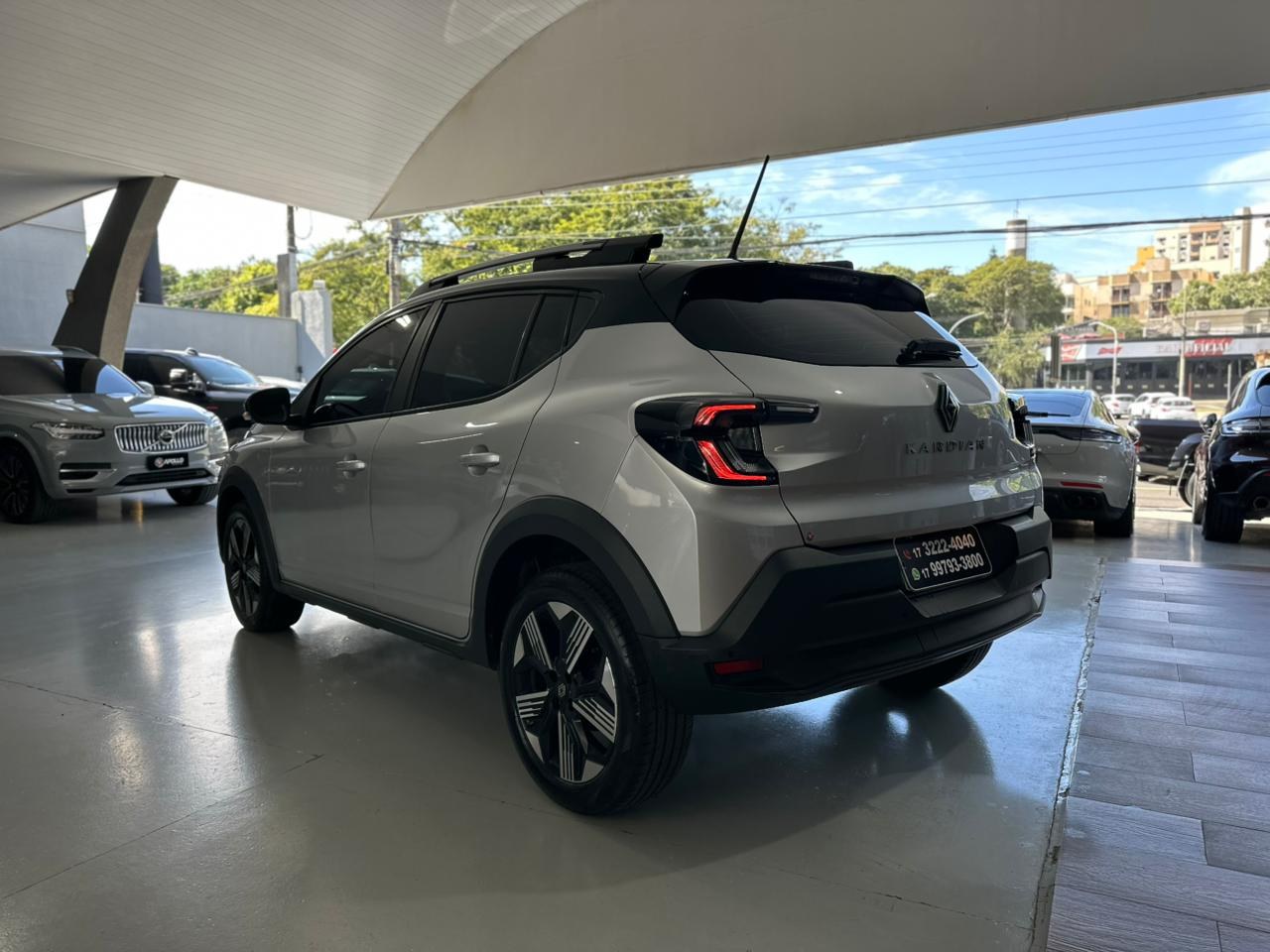 RENAULT Kardian 1.0 12V 4P TECHNO TURBO AUTOMÁTICO