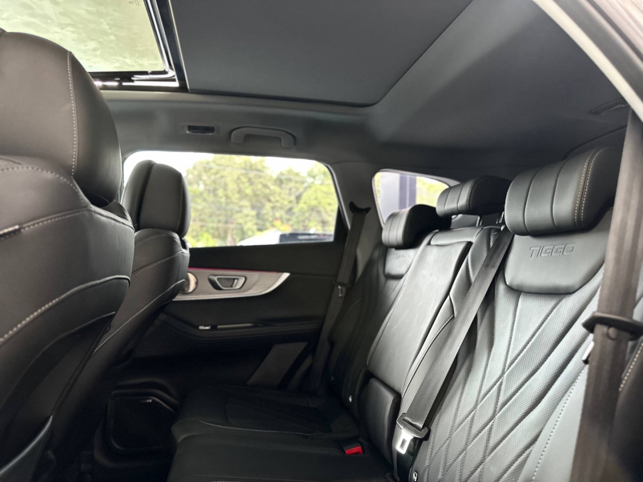 CHERY Tiggo 8 Pro 1.6 16V 4P FLEX TGDI AUTOMÁTICO