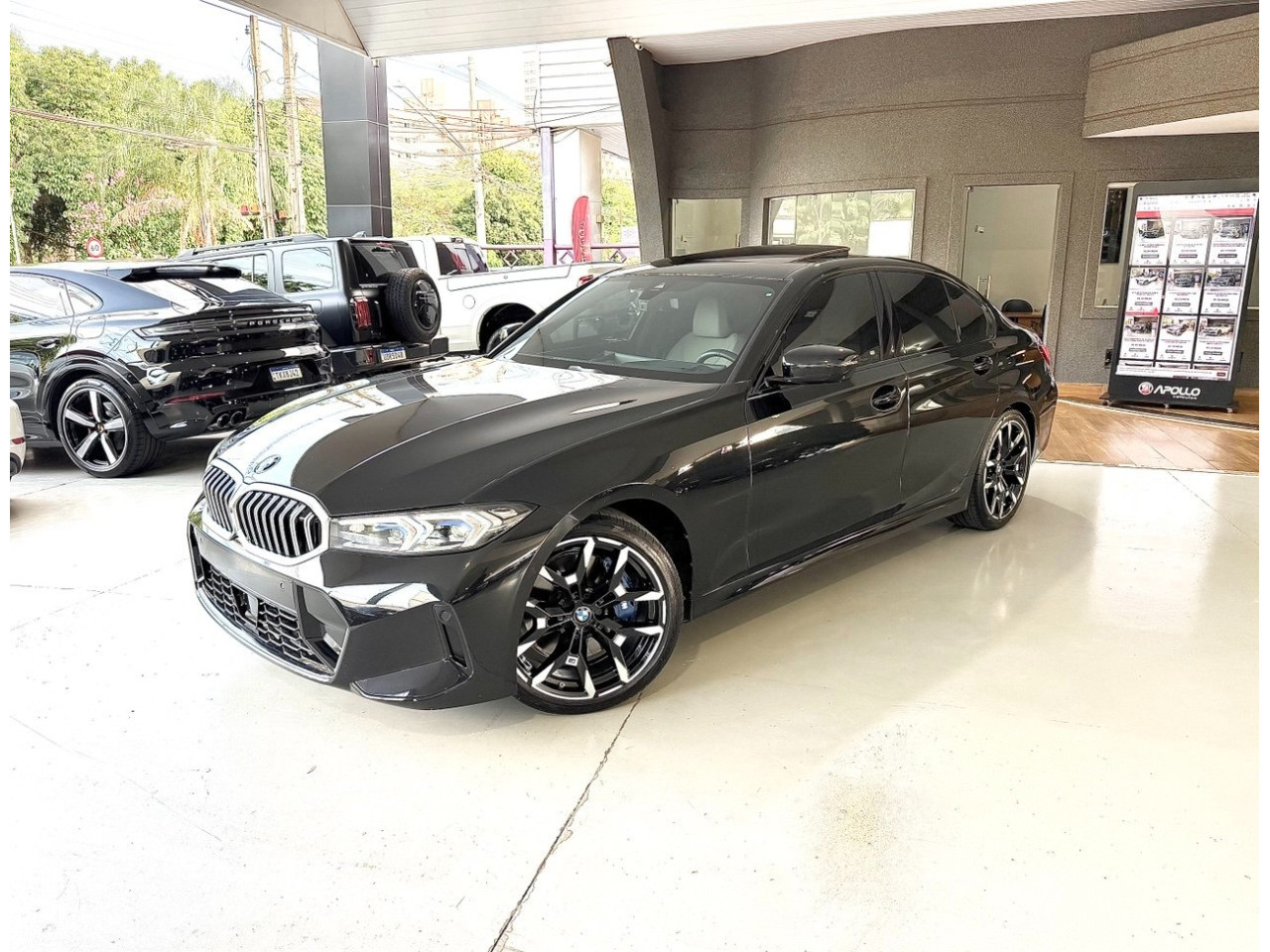 320I 2.0 16V 4P TURBO M SPORT AUTOMÁTICO